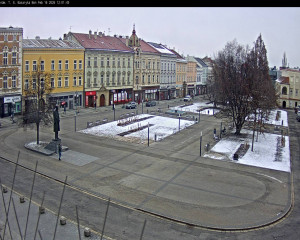 Město Prostějov - Náměstí T. G. Masaryka - 16.2.2026 v 12:01 Město Prostějov - Náměstí T. G. Masaryka - 16.2.2026 v 12:01