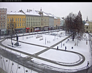 Město Prostějov - Náměstí T. G. Masaryka - 16.2.2026 v 16:01 Město Prostějov - Náměstí T. G. Masaryka - 16.2.2026 v 16:01
