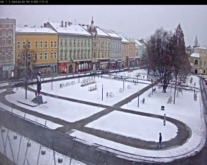 Město Prostějov - Náměstí T. G. Masaryka - 16.2.2026 v 17:01 Město Prostějov - Náměstí T. G. Masaryka - 16.2.2026 v 17:01