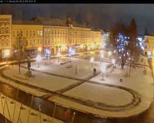 Město Prostějov - Náměstí T. G. Masaryka - 16.2.2026 v 20:01 Město Prostějov - Náměstí T. G. Masaryka - 16.2.2026 v 20:01