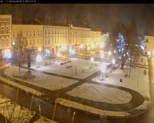 Město Prostějov - Náměstí T. G. Masaryka - 18.2.2026 v 01:01 Město Prostějov - Náměstí T. G. Masaryka - 18.2.2026 v 01:01