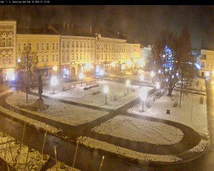 Město Prostějov - Náměstí T. G. Masaryka - 18.2.2026 v 01:15 Město Prostějov - Náměstí T. G. Masaryka - 18.2.2026 v 01:15