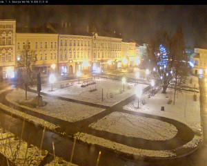 Město Prostějov - Náměstí T. G. Masaryka - 18.2.2026 v 01:31 Město Prostějov - Náměstí T. G. Masaryka - 18.2.2026 v 01:31