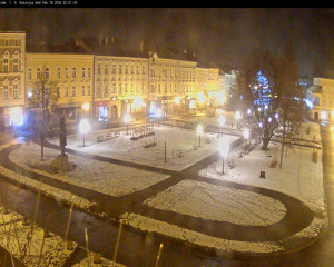 Město Prostějov - Náměstí T. G. Masaryka - 18.2.2026 v 02:01 Město Prostějov - Náměstí T. G. Masaryka - 18.2.2026 v 02:01