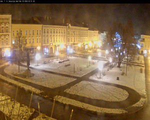 Město Prostějov - Náměstí T. G. Masaryka - 18.2.2026 v 02:31 Město Prostějov - Náměstí T. G. Masaryka - 18.2.2026 v 02:31