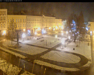 Město Prostějov - Náměstí T. G. Masaryka - 18.2.2026 v 03:01 Město Prostějov - Náměstí T. G. Masaryka - 18.2.2026 v 03:01