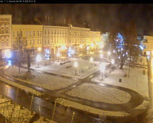 Město Prostějov - Náměstí T. G. Masaryka - 18.2.2026 v 03:31 Město Prostějov - Náměstí T. G. Masaryka - 18.2.2026 v 03:31