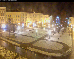 Město Prostějov - Náměstí T. G. Masaryka - 18.2.2026 v 04:31 Město Prostějov - Náměstí T. G. Masaryka - 18.2.2026 v 04:31