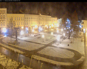 Město Prostějov - Náměstí T. G. Masaryka - 18.2.2026 v 05:01 Město Prostějov - Náměstí T. G. Masaryka - 18.2.2026 v 05:01