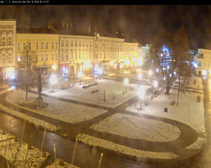 Město Prostějov - Náměstí T. G. Masaryka - 18.2.2026 v 05:15 Město Prostějov - Náměstí T. G. Masaryka - 18.2.2026 v 05:15