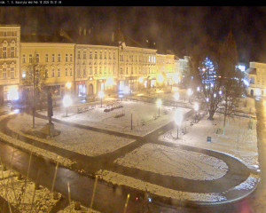 Město Prostějov - Náměstí T. G. Masaryka - 18.2.2026 v 05:31 Město Prostějov - Náměstí T. G. Masaryka - 18.2.2026 v 05:31