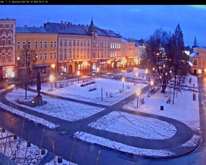 Město Prostějov - Náměstí T. G. Masaryka - 18.2.2026 v 06:31 Město Prostějov - Náměstí T. G. Masaryka - 18.2.2026 v 06:31