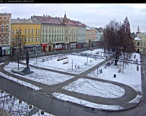 Město Prostějov - Náměstí T. G. Masaryka - 18.2.2026 v 07:15 Město Prostějov - Náměstí T. G. Masaryka - 18.2.2026 v 07:15