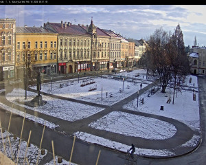 Město Prostějov - Náměstí T. G. Masaryka - 18.2.2026 v 08:01 Město Prostějov - Náměstí T. G. Masaryka - 18.2.2026 v 08:01