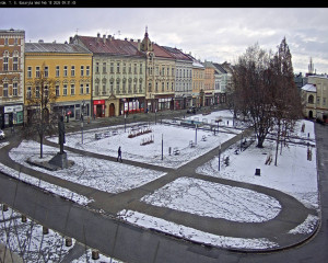 Město Prostějov - Náměstí T. G. Masaryka - 18.2.2026 v 09:31 Město Prostějov - Náměstí T. G. Masaryka - 18.2.2026 v 09:31