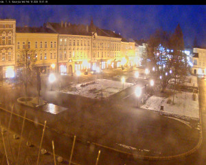 Město Prostějov - Náměstí T. G. Masaryka - 18.2.2026 v 18:01 Město Prostějov - Náměstí T. G. Masaryka - 18.2.2026 v 18:01