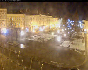 Město Prostějov - Náměstí T. G. Masaryka - 18.2.2026 v 18:31 Město Prostějov - Náměstí T. G. Masaryka - 18.2.2026 v 18:31