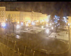 Město Prostějov - Náměstí T. G. Masaryka - 18.2.2026 v 20:01 Město Prostějov - Náměstí T. G. Masaryka - 18.2.2026 v 20:01