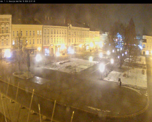 Město Prostějov - Náměstí T. G. Masaryka - 18.2.2026 v 22:01 Město Prostějov - Náměstí T. G. Masaryka - 18.2.2026 v 22:01