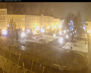 Město Prostějov - Náměstí T. G. Masaryka - 18.2.2026 v 22:15 Město Prostějov - Náměstí T. G. Masaryka - 18.2.2026 v 22:15