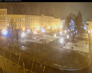 Město Prostějov - Náměstí T. G. Masaryka - 18.2.2026 v 23:01 Město Prostějov - Náměstí T. G. Masaryka - 18.2.2026 v 23:01