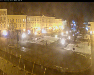 Město Prostějov - Náměstí T. G. Masaryka - 18.2.2026 v 23:31 Město Prostějov - Náměstí T. G. Masaryka - 18.2.2026 v 23:31