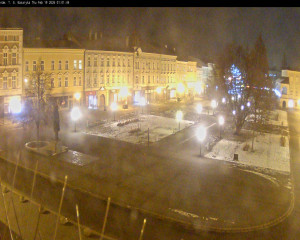 Město Prostějov - Náměstí T. G. Masaryka - 19.2.2026 v 01:01 Město Prostějov - Náměstí T. G. Masaryka - 19.2.2026 v 01:01