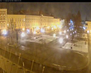 Město Prostějov - Náměstí T. G. Masaryka - 19.2.2026 v 01:31 Město Prostějov - Náměstí T. G. Masaryka - 19.2.2026 v 01:31