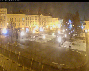 Město Prostějov - Náměstí T. G. Masaryka - 19.2.2026 v 02:15 Město Prostějov - Náměstí T. G. Masaryka - 19.2.2026 v 02:15