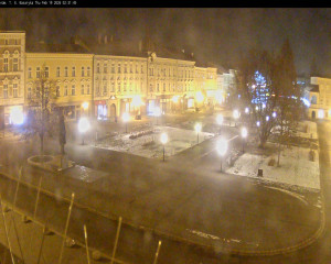 Město Prostějov - Náměstí T. G. Masaryka - 19.2.2026 v 02:31 Město Prostějov - Náměstí T. G. Masaryka - 19.2.2026 v 02:31