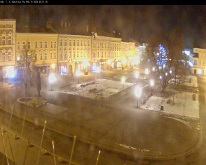 Město Prostějov - Náměstí T. G. Masaryka - 19.2.2026 v 05:01 Město Prostějov - Náměstí T. G. Masaryka - 19.2.2026 v 05:01