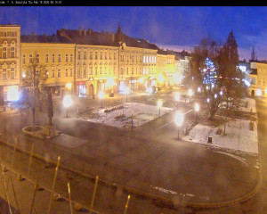 Město Prostějov - Náměstí T. G. Masaryka - 19.2.2026 v 06:15 Město Prostějov - Náměstí T. G. Masaryka - 19.2.2026 v 06:15