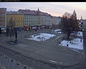 Město Prostějov - Náměstí T. G. Masaryka - 19.2.2026 v 07:01 Město Prostějov - Náměstí T. G. Masaryka - 19.2.2026 v 07:01
