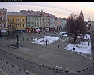Město Prostějov - Náměstí T. G. Masaryka - 19.2.2026 v 07:15 Město Prostějov - Náměstí T. G. Masaryka - 19.2.2026 v 07:15