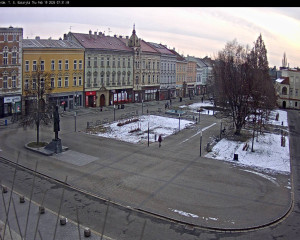 Město Prostějov - Náměstí T. G. Masaryka - 19.2.2026 v 07:31 Město Prostějov - Náměstí T. G. Masaryka - 19.2.2026 v 07:31