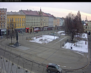 Město Prostějov - Náměstí T. G. Masaryka - 19.2.2026 v 08:01 Město Prostějov - Náměstí T. G. Masaryka - 19.2.2026 v 08:01