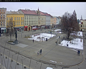 Město Prostějov - Náměstí T. G. Masaryka - 19.2.2026 v 10:31 Město Prostějov - Náměstí T. G. Masaryka - 19.2.2026 v 10:31