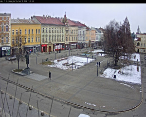 Město Prostějov - Náměstí T. G. Masaryka - 19.2.2026 v 11:01 Město Prostějov - Náměstí T. G. Masaryka - 19.2.2026 v 11:01