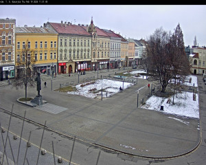 Město Prostějov - Náměstí T. G. Masaryka - 19.2.2026 v 11:31 Město Prostějov - Náměstí T. G. Masaryka - 19.2.2026 v 11:31