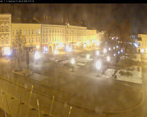 Město Prostějov - Náměstí T. G. Masaryka - 20.2.2026 v 01:01 Město Prostějov - Náměstí T. G. Masaryka - 20.2.2026 v 01:01