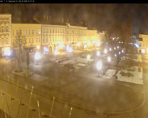 Město Prostějov - Náměstí T. G. Masaryka - 20.2.2026 v 01:31 Město Prostějov - Náměstí T. G. Masaryka - 20.2.2026 v 01:31