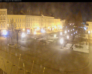 Město Prostějov - Náměstí T. G. Masaryka - 20.2.2026 v 05:01 Město Prostějov - Náměstí T. G. Masaryka - 20.2.2026 v 05:01