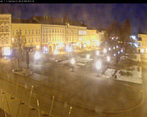 Město Prostějov - Náměstí T. G. Masaryka - 20.2.2026 v 06:01 Město Prostějov - Náměstí T. G. Masaryka - 20.2.2026 v 06:01