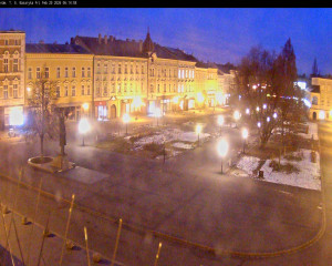 Město Prostějov - Náměstí T. G. Masaryka - 20.2.2026 v 06:15 Město Prostějov - Náměstí T. G. Masaryka - 20.2.2026 v 06:15