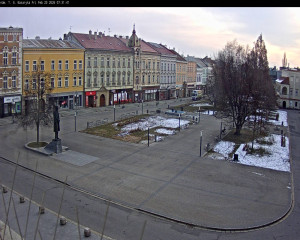 Město Prostějov - Náměstí T. G. Masaryka - 20.2.2026 v 07:31 Město Prostějov - Náměstí T. G. Masaryka - 20.2.2026 v 07:31