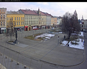 Město Prostějov - Náměstí T. G. Masaryka - 20.2.2026 v 08:31 Město Prostějov - Náměstí T. G. Masaryka - 20.2.2026 v 08:31