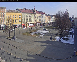 Město Prostějov - Náměstí T. G. Masaryka - 20.2.2026 v 10:31 Město Prostějov - Náměstí T. G. Masaryka - 20.2.2026 v 10:31