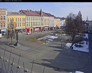 Město Prostějov - Náměstí T. G. Masaryka - 20.2.2026 v 11:01 Město Prostějov - Náměstí T. G. Masaryka - 20.2.2026 v 11:01