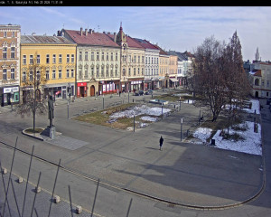 Město Prostějov - Náměstí T. G. Masaryka - 20.2.2026 v 11:31 Město Prostějov - Náměstí T. G. Masaryka - 20.2.2026 v 11:31