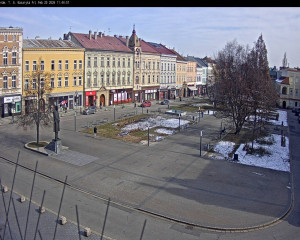 Město Prostějov - Náměstí T. G. Masaryka - 20.2.2026 v 11:45 Město Prostějov - Náměstí T. G. Masaryka - 20.2.2026 v 11:45